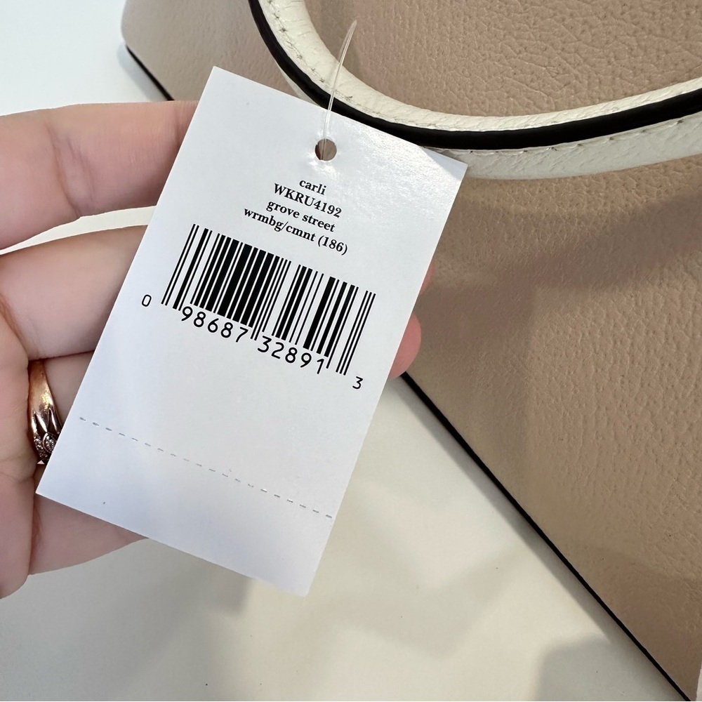 Kate Spade Carli Grove Street Satchel Crossbody Bag - Picture 7 of 13